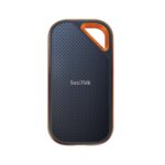 SanDisk 2TB Extreme Pro Portable SSD 2000MB/s R/ W, Upto 3 meter drop protection with IP65 water and dust resistance, Metal Enclosure, PC, MAC & TypeC Smartphone Compatible, 5Y Warranty,External SSD - Image 2