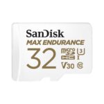 SanDisk 32GB MAX Endurance microSDHC™ Card with Adapter for 4K Video on Dashcams and Video Surveillance Cameras - Image 2