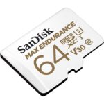 SanDisk 64GB MAX Endurance microSDHC™ Card with Adapter for 4K Video on Dashcams and Video Surveillance Cameras - Image 2