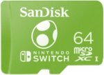 SanDisk Nintendo MicroSDXC UHS-I Card for Nintendo Switch, Yoshi Edition- 64GB, Up to 100MB/s Read; up to 90MB/s Write - Image 2