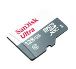 SanDisk SanDisk Ultra SDSQUNS-128G-GN6MN 128GB 80MB/s UHS-I Class 10 microSDXC Card - Image 2