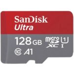 SanDisk Ultra 128GB microSDXC UHS-I, 140MB/s R, Memory Card, 10 Y Warranty, for Smartphones - Image 2