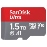 SanDisk Ultra micro SD card + SD adapter 1.5TB (For Android Smartphones and Tablets, Memory card up to 150 MB/s, with A1 App Performance, UHS-I, Class 10, U1) - Image 2