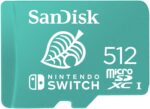 SanDisk microSDXC™ UHS-I Card for Nintendo Switch™ - 512GB, Up to 100MB/s Read; up to 90MB/s Write - Image 2