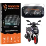 Screen Guard For TVS Ntorq 125 Race XP 2025 Scooter | Scratch Resistant | HD Clear | TFT Instrument Console Protector | 2025 Speedometer Accessories | [Not Tempered Glass] (Pack of 1) - Image 2