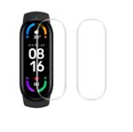 Screen Scratch Guard Protector Film For Mi Smart Band 6 (Pack of 3) Transparent - Image 2