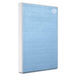 Seagate One Touch 1TB External HDD with Password Protection Light Blue, for Windows and Mac, with 3 Yr Data Recovery Services, (STKY1000402) - Image 2