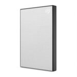 Seagate One Touch 1Tb External HDD with Password Protection Silver, for Windows and Mac, with 3 Yr Data Recovery Services, (Stky1000401) - Image 2