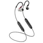 Sennheiser IE 100 PRO Wireless Monitoring Earphone - CLEAR with built-in mic for your mobile phone, PC or tablet. Passive noise cancelling & 10hours battery life - Image 2