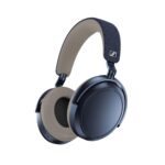 Sennheiser Momentum 4 Wireless Over Ear Headphones, German Design, ANC, 60h Battery, Customizable Sound, 4 Digital Mics for Crystal-Clear Calls, Multipoint Connectivity, 2 Yr Warranty, Denim - Image 2