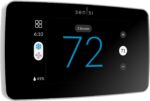 Sensi Touch 2 Smart Thermostat with Touchscreen Color Display, Programmable, Wi-Fi, Data Privacy, Mobile App, Easy DIY, Works with Alexa, Energy Star Certified, ST76W, C-Wire Required, NEW FOR 2023 - Image 2