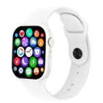Series10 Bluetooth Calling Smartwatch for Kids, Girls, Boys & Women | Heart Rate & Fitness Tracker Watch with Sports Modes, Sleep Monitor,2 Strap (SERIES-10, White) - Image 2