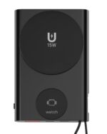 Sevenaire P130 3-In-1 Mag-Safe Power Bank 10000Mah With Apple Watch Powerbank|20W Fast Charging|Charges iPhone 50% In 30 Mins|Built-In Type C Cable|Magnetic Power Bank For iPhone 12 & Above,Black - Image 2