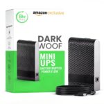Shanqiu Mini UPS By Dark Woof for 12V WiFi Broadband Fiber Modem | Backup Upto 8 Hours | WiFi Router UPS Power Backup During Power Cuts | 12V/2A Plug & Play | Current Surge & Deep Discharge Protection - Image 2
