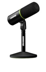 Shure MV6 Gaming Microphone, Dynamic USB PC Mic for Gaming & Streaming - Desktop Stand, Background Noise Cancellation, Tap-to-Mute & 3.5mm Output for Real-Time Headphone Monitoring - Image 2