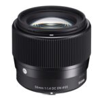 Sigma 56mm F/1.4 DC DN Contemporary Lens for E-Mount Mirrorless Cameras (APS-C Format, Black) - Image 2
