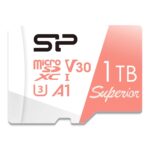 Silicon Power 1TB Superior microSDXC UHS-I (U3), V30 4K A1, High Speed MicroSD Card with Adapter - Image 2