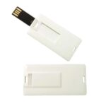 SippyTales~ Mini Credit Card Style USB Flash Drive, White, Slim & Portable Pendrive for Laptop, Desktop, Car | Ultra Thin, Wallet Friendly,|USB 2.0 Storage Device for Office, School, Personal Use 4GB - Image 2