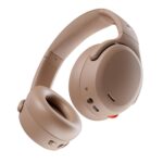Skullcandy Crusher ANC 2 Over-Ear Wireless Headphones 100 dB| Active Noise Cancellation, Sensory Bass, Dual Pairing, 50H Battery, Rapid Charge, Alexa Built-in | Primer, Brown - Image 2