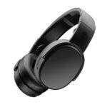 Skullcandy Crusher Wireless Bluetooth Headphones with Multi-Sensory Bass, Noise Isolating Over-Ear Fit, Up to 50 Hours Battery, Microphone for iPhone Android with Travel Bag - Black - Image 2