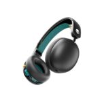 Skullcandy Grom Over-Ear Wireless Headphones for Kids, Volume-Limiting to 85dB + 45Hr Playtime + Rapid Charge Override Function, Adjustable Headband Strap & Collapsible Design- Black - Image 2
