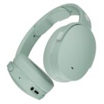 Skullcandy Hesh ANC Smartchoice Over-Ear Active Noise Cancelling Wireless Headphones 40mm Drivers,22Hr Playtime+Rapid,Flat-Folding and Collapsible,Light Weight,Work with Android,iOS-Preppy Summer - Image 2