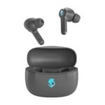 Skullcandy Ink’D True Wireless Earbuds, 48Hr Battery + Rapid Charge, Quad-Mic ENC, Multipoint Pairing, 10mm Drivers, Low Latency, Sweat & Water Resistant, Bluetooth v5.4 -Gery Matte - Image 2