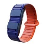 Smart Fitness Tracker, Activity Bracelet, Sleep Detection, Wearable Activity & Fitness Tracker for Multi-Sport Mode, IP68 Waterproof, Suitable for Both Men and Women， Free App Free APP Blue - Image 2