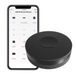 Smart IR Universal Remote Control: WiFi Infrared Remote Control, All in One Infrared Blaster for TV DVD Fans Air Conditioner, App Control, Smart Home Hub, Compatible with Alexa, Google Home - Image 2