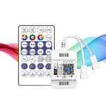 Smart RGB Wi-Fi Controller - 1PCS | Wireless Connectivity, Intuitive App, Voice Control, Dynamic Lighting, Timer, Multi-Device Compatibility Elevate Ambiance! #SmartHome #Lighting - Image 2