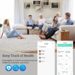 Smart Ring for Men & Women, Free Subscription Fitness Tracker, 24/7 Tracking of Activity Health, Sleep, Compatible with Android and iOS - Image 2
