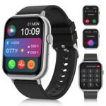 Smart Watches for Men Women (Answer/Make Call), 2.01" HD Screen Fitness Tracker Watch with Blood Pressure/Heart Rate/Sleep Monitor, Smart Watch for Android iOS Phones, IP67 Waterproof Sport Watch - Image 2