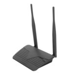 Smart WiFi Router, 2.4G Wireless Internet Router, 300Mbps Internet Gaming Router, Wireless Smart VPN Router for Large Home with 1 Rj45 Input Port and 3 Rj45 Output Ports - Image 2