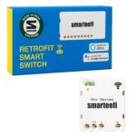 Smarteefi WiFi 1 Node 16A Smart Switch (PRO-SERIES) with Power Monitoring, Retrofit Smart Switch for Home Automation, No hub required, Compatible with Alexa & Google Home (1 Node-16A Energy Monitor) - Image 2