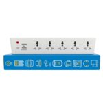Smarteefi WiFi Smart Power Extension | 5 Ports | Smart Plug | 10A | Energy Monitoring | Scheduling | Countdown Timer | Compatible with Alexa & Google Home | 1 Year Warranty(SE51) - Image 2
