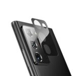 Soezit 5D Curved [Anti Glare] [Scratch Proof] Camera Lens Tempered Glass for Samsung Z Fold 2 - Black - Image 2