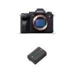 Sony Alpha 1 Full-Frame Camera | 30 FPS | 50.1 MP | 8K 30P, 4K 120P | Real-time Eye AF, Real time Tracking + Rechargeable Battery (NP-FZ100)– Black - Image 2