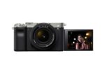 Sony Alpha ILCE-7CL with 28-60mm Zoom Lens | Compact Full Frame Camera | 4K with Flip Screen, Light Weight | Real time Tracking | Content Creation - Black - Image 2