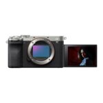 Sony Alpha ILCE-7CM2 Full-Frame Interchangeable-Lens Mirrorless vlog Camera (Body Only) | Made for Creators | 33.0 MP | Artificial Intelligence Based Autofocus | 4K 60p Recording - Silver - Image 2