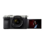 Sony Alpha ILCE-7CM2L Full-Frame Interchangeable Lens Mirrorless vlog Camera (Body + 28-60 mm Zoom Lens) | Made for Creators| 33.0 MP| Artificial Intelligence based Autofocus | 4K 60p Recording-Silver - Image 2