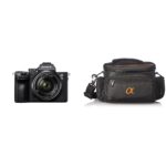 Sony Alpha ILCE-7M3K Full-Frame 24.2MP Mirrorless Digital SLR Camera with 28-70mm Zoom Lens | 4K Full Frame | Real-Time Eye Auto Focus | Tiltable LCD- Black with MII-SC5 Premium Carry Case for Camera - Image 2