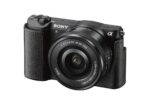 Sony Alpha ILCE5100L 24.3MP Mirrorless Camera (Black) with 16-50mm Lens with Free Case (Bag) - Image 2