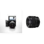 Sony Alpha Ilce-6400M 24.2Mp Mirrorless Digital SLR 16 GB Camera (Black) with 18-135Mm Zoom Lens | A - Image 2