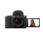 Sony Alpha ZV-E1L Full-Frame Interchangeable-Lens Mirrorless vlog Camera (with 28-60mm Zoom Lens)| Made for Creators | 12.1 MP | Artificial Intelligence Based Autofocus | 4K 120p Recording – Black - Image 2