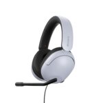 Sony INZONE H3, MDR-G300 Wired Gaming Headset, Over-Ear Headphones with 360 Spatial Sound, USB Wired Over-Ear Professional + USB Connector, flip to Mute mic, App Support & PC Compatible (White) - Image 2