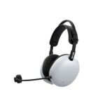 Sony INZONE H9 II Wireless Noise Cancelling Gaming Headset,WH-G910N, Lightweight, Detachable Cardoid AI Mic, WH-1000XM6 Drivers, 2.4GHz and Bluetooth, Soft Case, for PC, PS5, Switch, and Mobile, White - Image 2