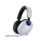 Sony INZONE H9, WH-G900N Wireless Noise Cancelling Gaming Headset, Over Ear Headphones with 360 Spatial Sound, 32 Hours Battery Life, Flip to Mute Mic, Mobile, Laptop, PS5 & PC Compatible (White) - Image 2