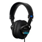 Sony MDR-7506 Professional Wired On Ear Headphones (Best Compatible with Professional Cinema Line Camera) - Black - Image 2
