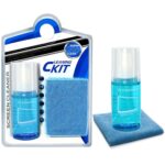 Sounce 2-in-1 Premium Screen Cleaning Kit | 120ml Spray with Microfiber Cloth for Laptop, Mobile, TV, Monitor & Earbuds | LCD/LED Screen Cleaner for All Gadgets & Accessories - Image 2