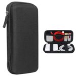 Sounce Portable Electronic Accessories Organizer - Travel-Friendly Pouch for Vlogging Camera, USB Cables, Power Banks, Adapters, Hard Disks, and More - Image 2